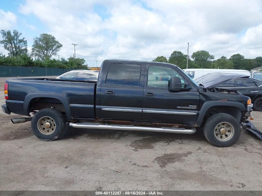 2006 GMC Sierra 2500Hd Slt VIN: 1GTHK23D16F231681 Lot: 40112257