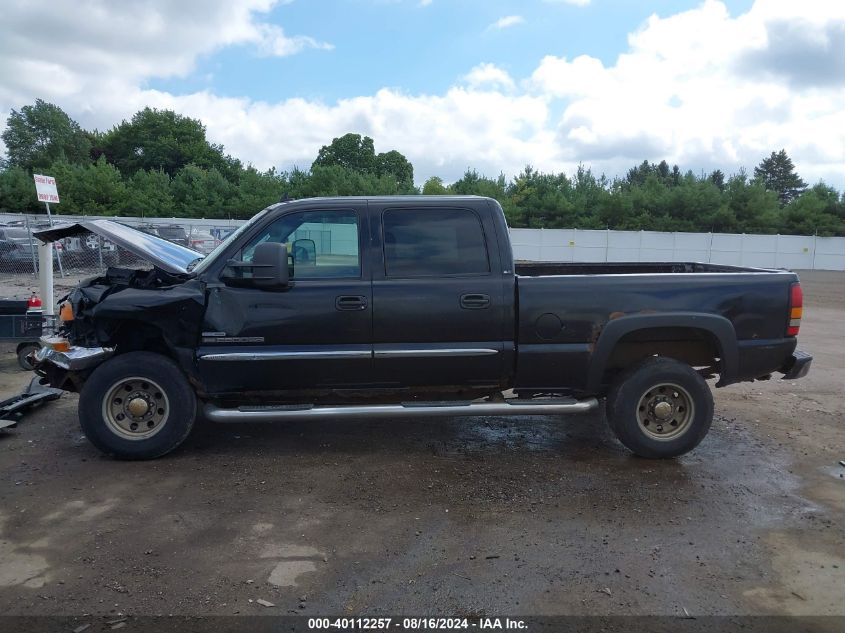 2006 GMC Sierra 2500Hd Slt VIN: 1GTHK23D16F231681 Lot: 40112257