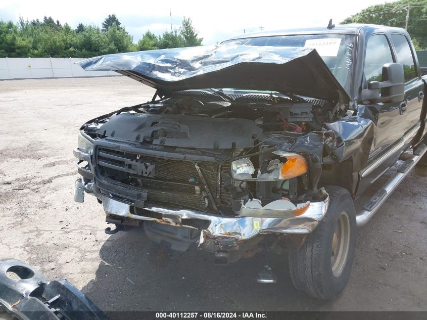 2006 GMC Sierra 2500Hd Slt VIN: 1GTHK23D16F231681 Lot: 40112257