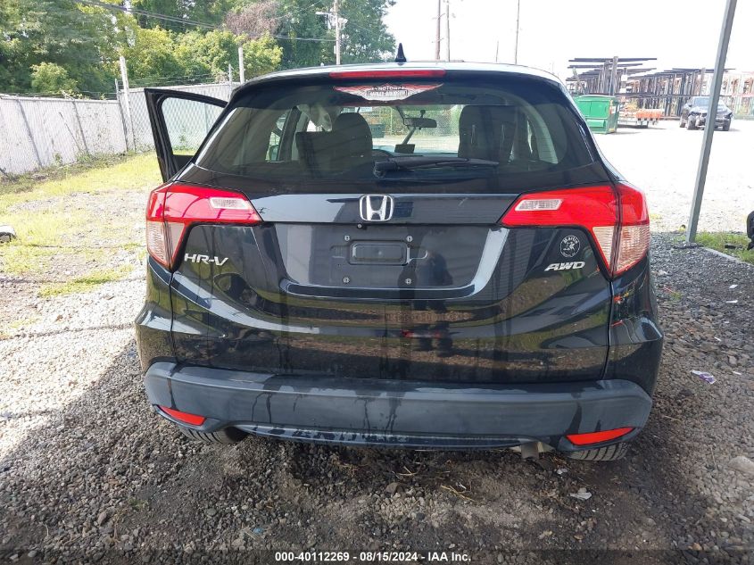 2016 Honda Hr-V Lx VIN: 3CZRU6H32GM708815 Lot: 40112269