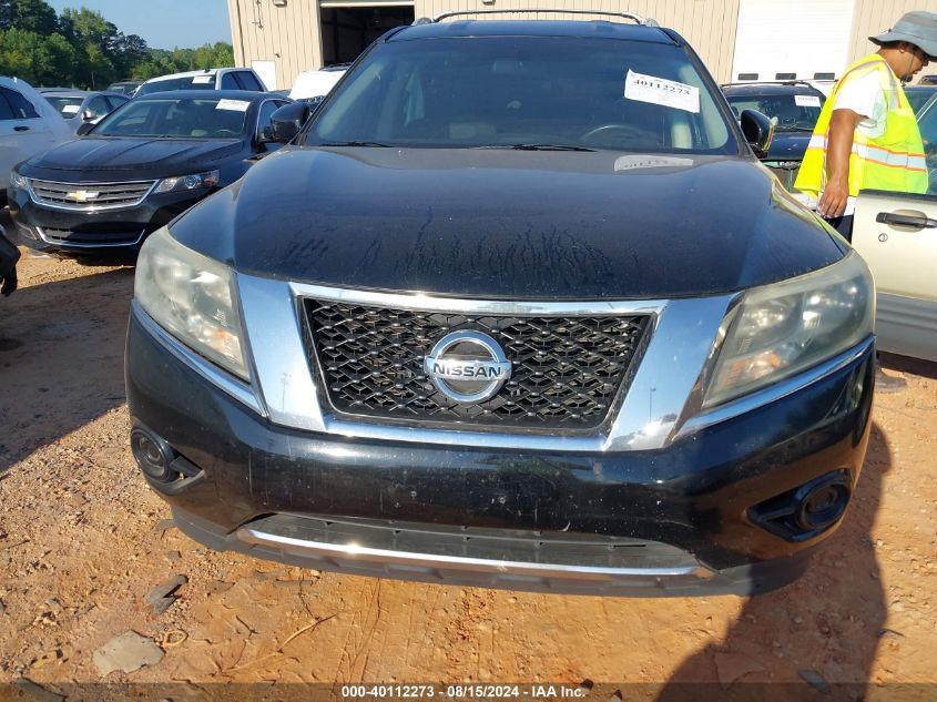 2014 Nissan Pathfinder Sv VIN: 5N1AR2MMXEC710916 Lot: 40112273