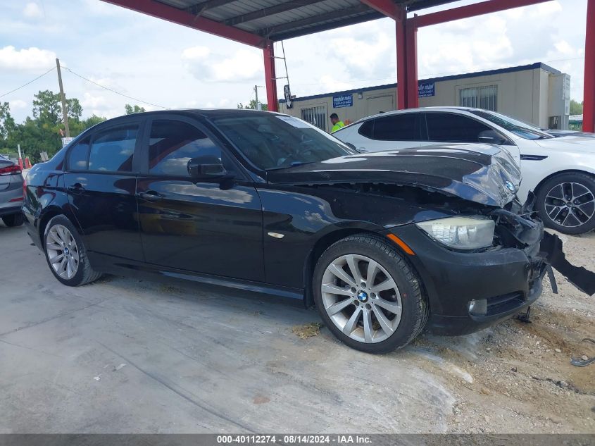 2011 BMW 328I VIN: WBAPH7C59BE679812 Lot: 40112274