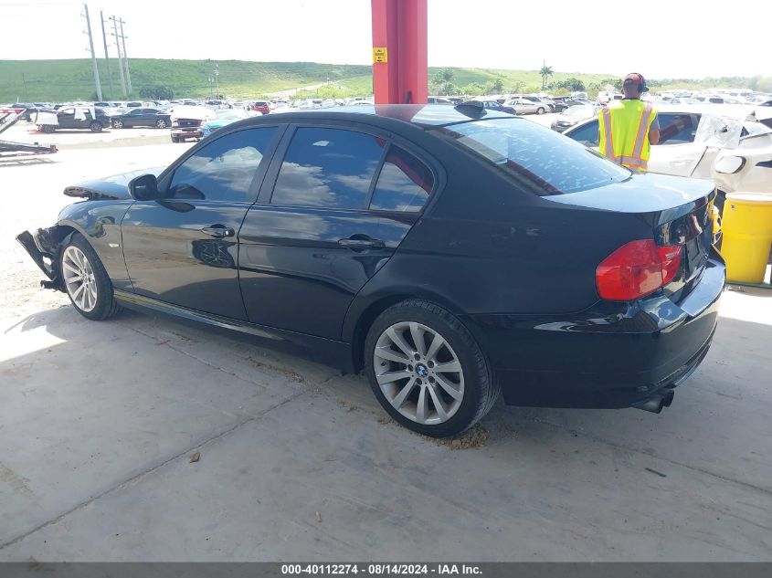 2011 BMW 328I VIN: WBAPH7C59BE679812 Lot: 40112274