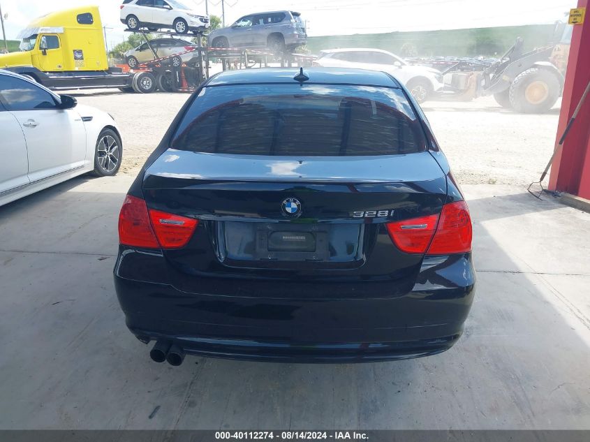 2011 BMW 328I VIN: WBAPH7C59BE679812 Lot: 40112274