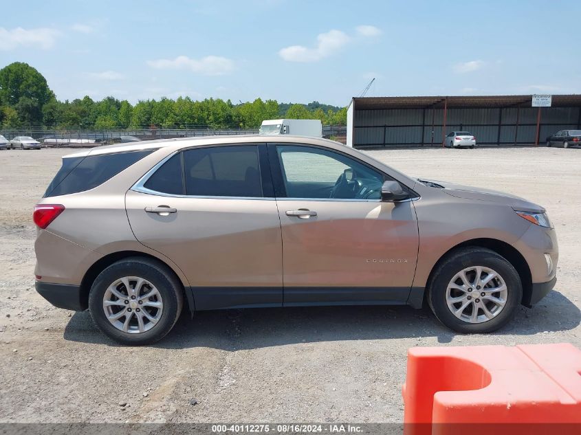 2018 Chevrolet Equinox Lt VIN: 3GNAXJEV2JL376883 Lot: 40112275