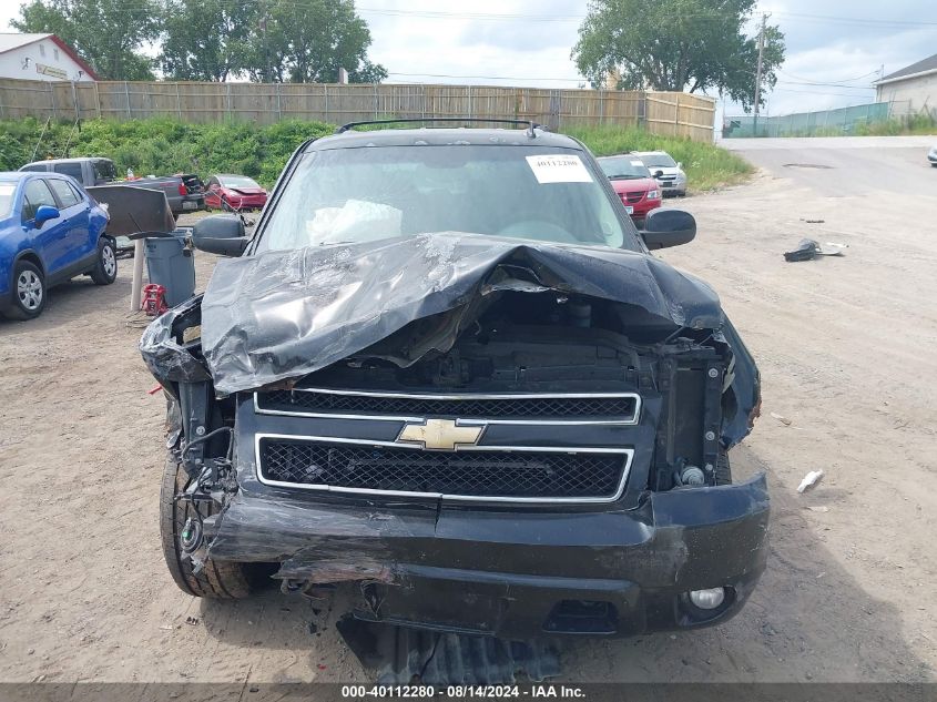 2007 Chevrolet Suburban 1500 Ltz VIN: 1GNFK16387J196079 Lot: 40112280