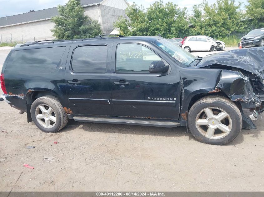 2007 Chevrolet Suburban 1500 Ltz VIN: 1GNFK16387J196079 Lot: 40112280