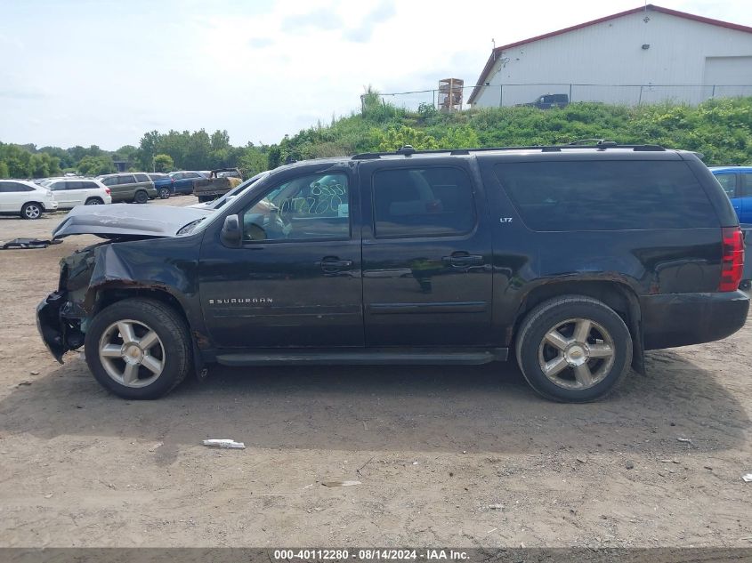 2007 Chevrolet Suburban 1500 Ltz VIN: 1GNFK16387J196079 Lot: 40112280