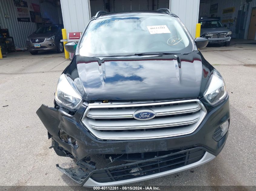 2018 FORD ESCAPE SE - 1FMCU9GDXJUB46619