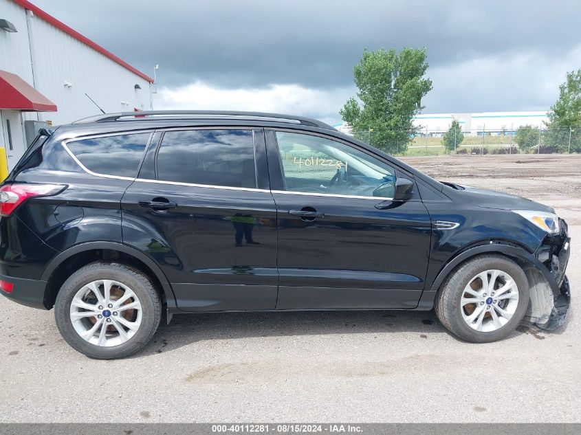 2018 Ford Escape Se VIN: 1FMCU9GDXJUB46619 Lot: 40112281