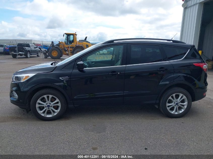 2018 Ford Escape Se VIN: 1FMCU9GDXJUB46619 Lot: 40112281