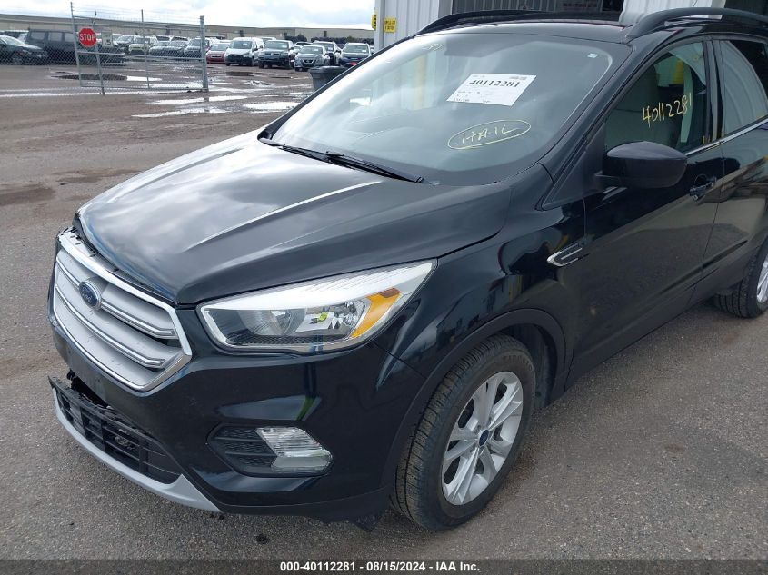 2018 Ford Escape Se VIN: 1FMCU9GDXJUB46619 Lot: 40112281