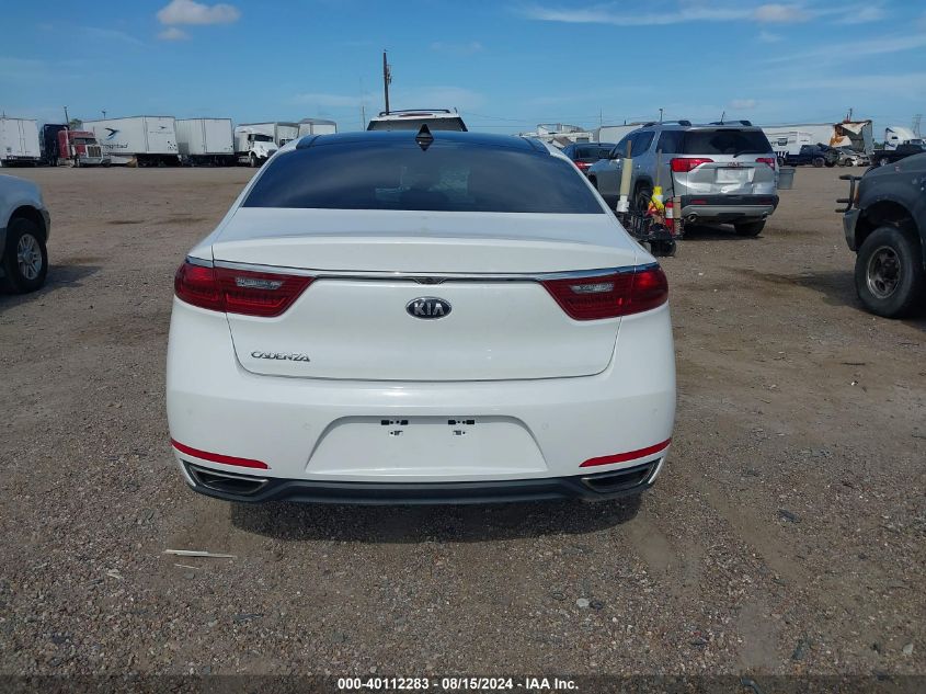 2018 Kia Cadenza Premium VIN: KNALC4J14J5124034 Lot: 40112283