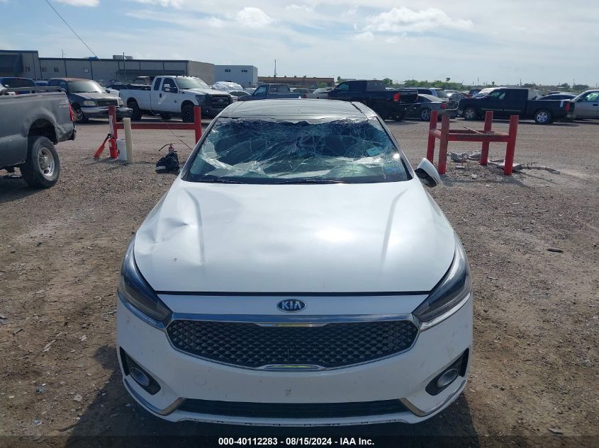 2018 Kia Cadenza Premium VIN: KNALC4J14J5124034 Lot: 40112283