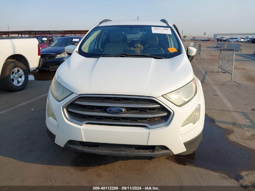 MAJ3P1TE4JC207437 2018 Ford Ecosport Se