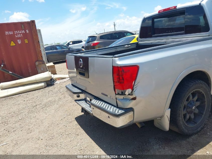 2011 Nissan Titan Sl VIN: 1N6BA0ED3BN304914 Lot: 40112289