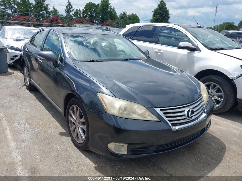 2011 Lexus Es 350 VIN: JTHBK1EG9B2453344 Lot: 40112291