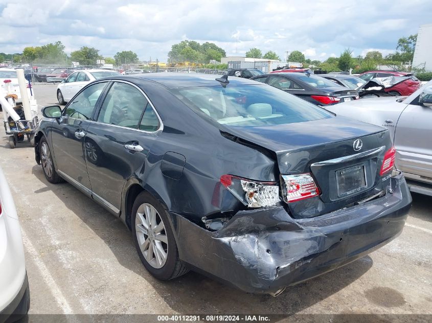 2011 Lexus Es 350 VIN: JTHBK1EG9B2453344 Lot: 40112291