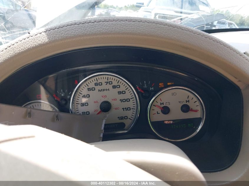 2005 Ford F-150 Fx4/Lariat/Xlt VIN: 1FTPW14515KC99762 Lot: 40112302