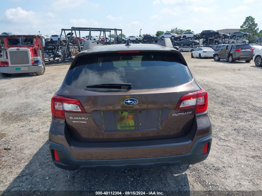 2019 Subaru Outback 2.5I Limited VIN: 4S4BSANC2K3318212 Lot: 40112304