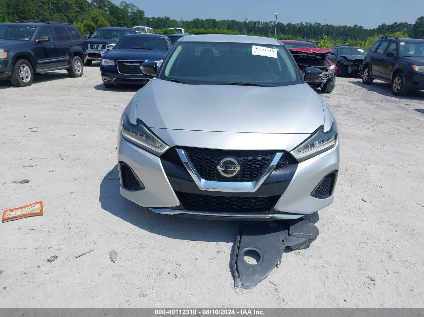 2019 Nissan Maxima S/Sl/Sr/Sv/Platinum VIN: 1N4AA6AV4KC371698 Lot: 40112310