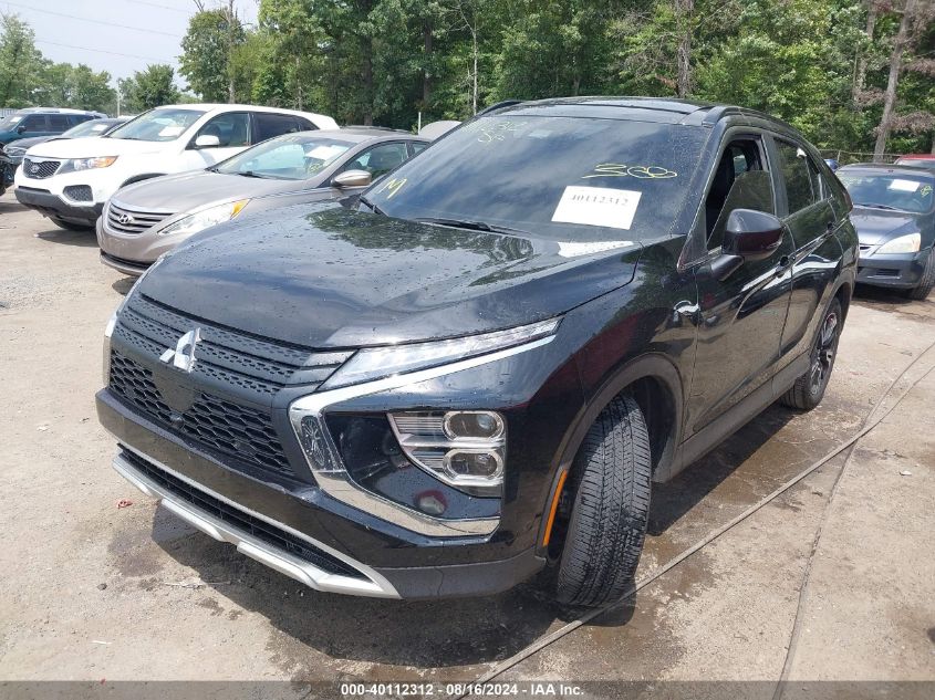 2024 Mitsubishi Eclipse Cross Se S-Awc VIN: JA4ATWAA4RZ029462 Lot: 40112312