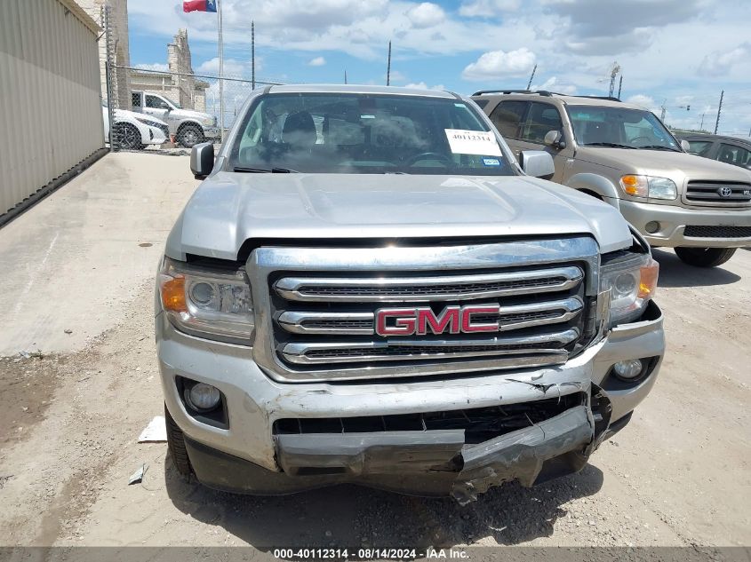 2019 GMC Canyon Sle VIN: 1GTG5CEN1K1129867 Lot: 40112314