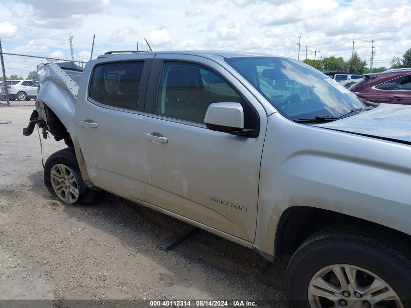 2019 GMC Canyon Sle VIN: 1GTG5CEN1K1129867 Lot: 40112314