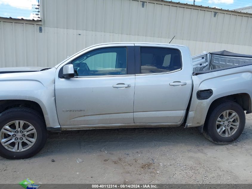 2019 GMC Canyon Sle VIN: 1GTG5CEN1K1129867 Lot: 40112314