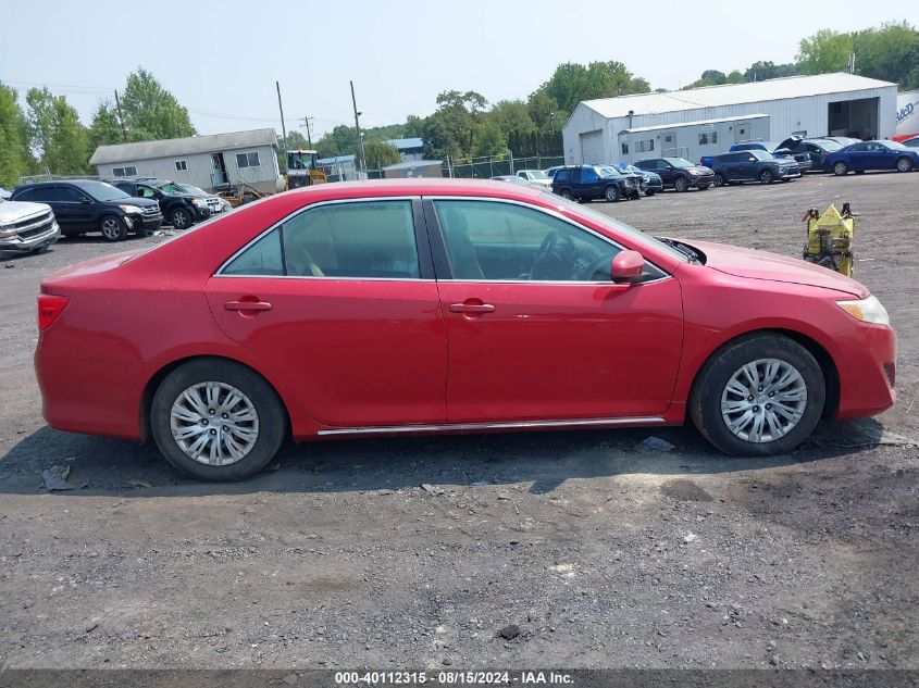 2012 Toyota Camry Le VIN: 4T1BF1FK2CU543199 Lot: 40112315