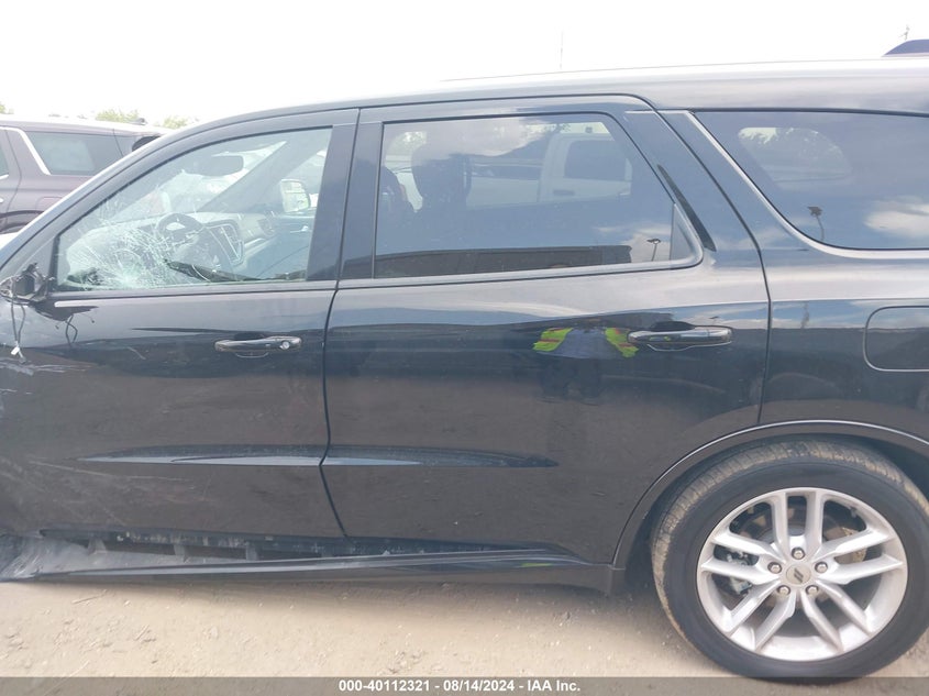 2023 Dodge Durango Gt Awd VIN: 1C4RDJDG1PC675518 Lot: 40112321