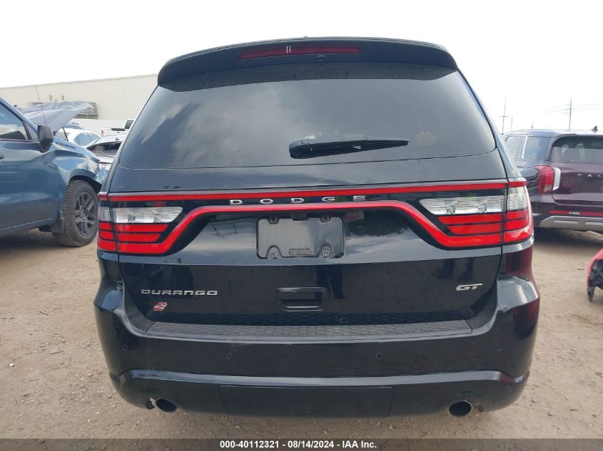 2023 Dodge Durango Gt Awd VIN: 1C4RDJDG1PC675518 Lot: 40112321