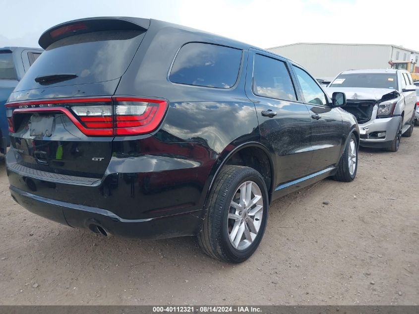 2023 Dodge Durango Gt Awd VIN: 1C4RDJDG1PC675518 Lot: 40112321