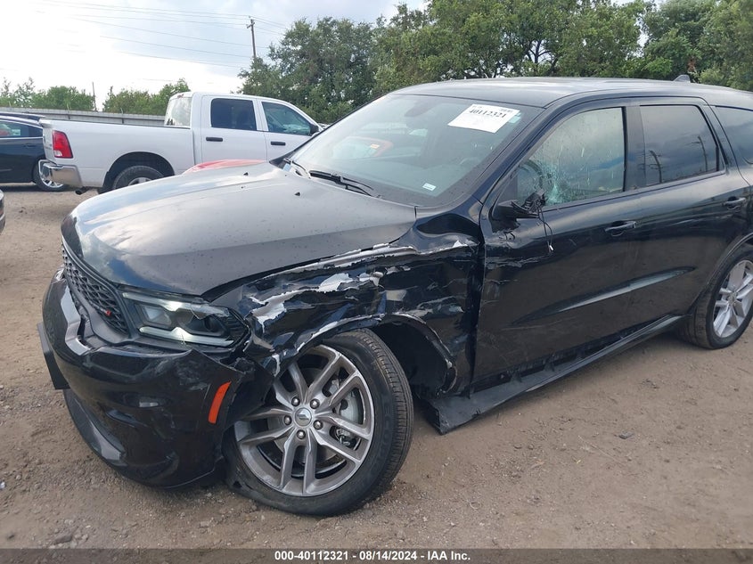 2023 Dodge Durango Gt Awd VIN: 1C4RDJDG1PC675518 Lot: 40112321