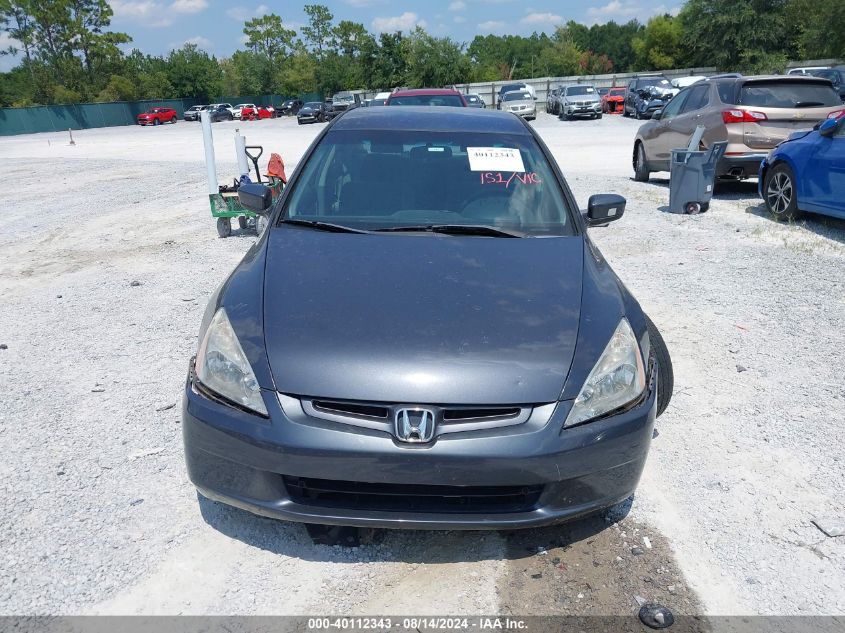 2005 Honda Accord 2.4 Lx VIN: 1HGCM56425A054699 Lot: 40112343