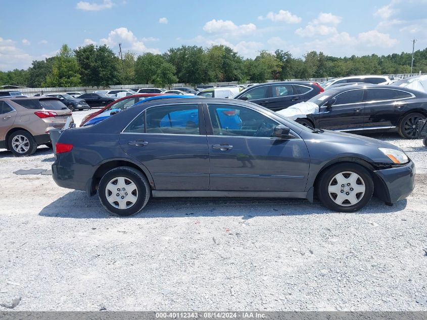 2005 Honda Accord 2.4 Lx VIN: 1HGCM56425A054699 Lot: 40112343