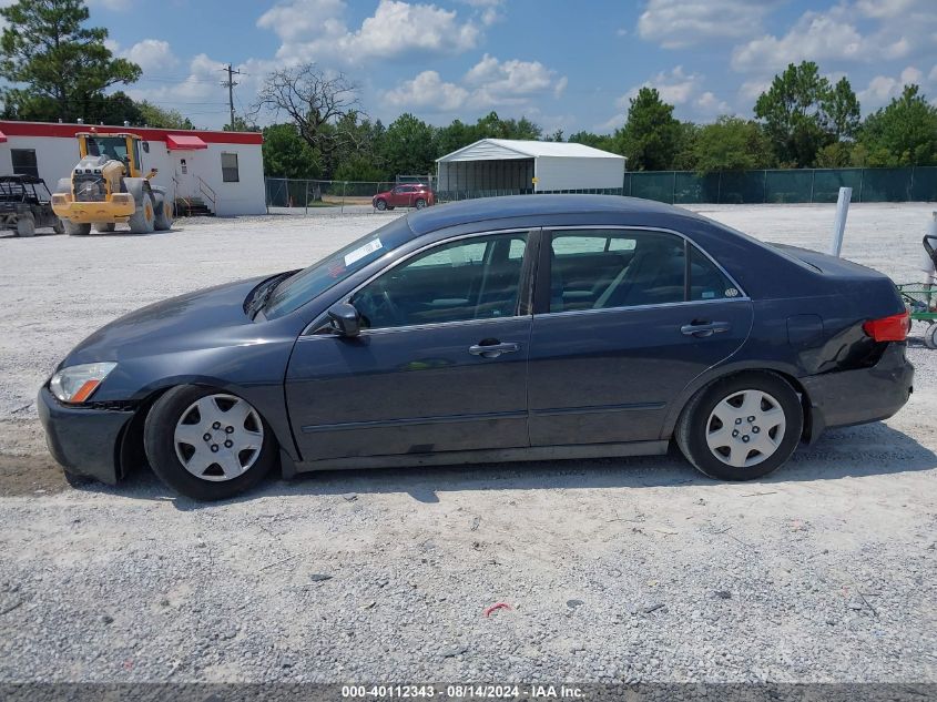 2005 Honda Accord 2.4 Lx VIN: 1HGCM56425A054699 Lot: 40112343