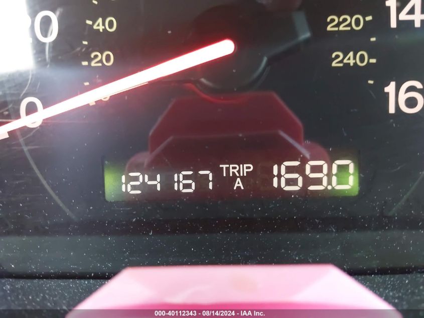 2005 Honda Accord 2.4 Lx VIN: 1HGCM56425A054699 Lot: 40112343