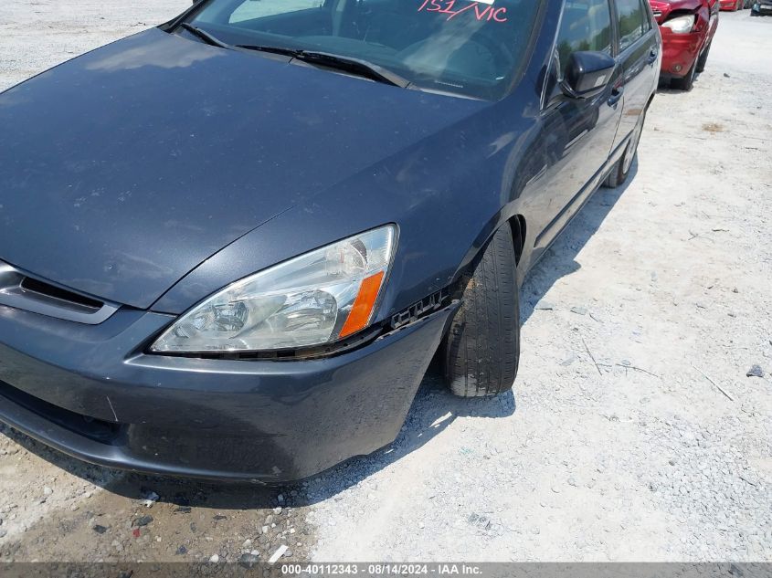 2005 Honda Accord 2.4 Lx VIN: 1HGCM56425A054699 Lot: 40112343