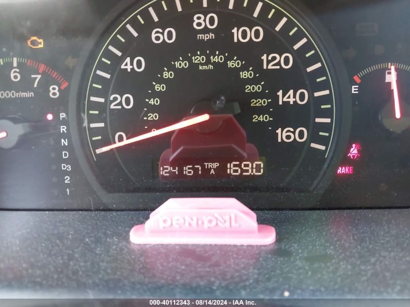 2005 Honda Accord 2.4 Lx VIN: 1HGCM56425A054699 Lot: 40112343