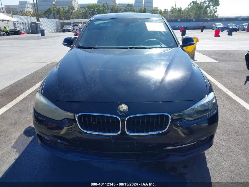 2016 BMW 328I VIN: WBA8E9G56GNT82667 Lot: 40112345