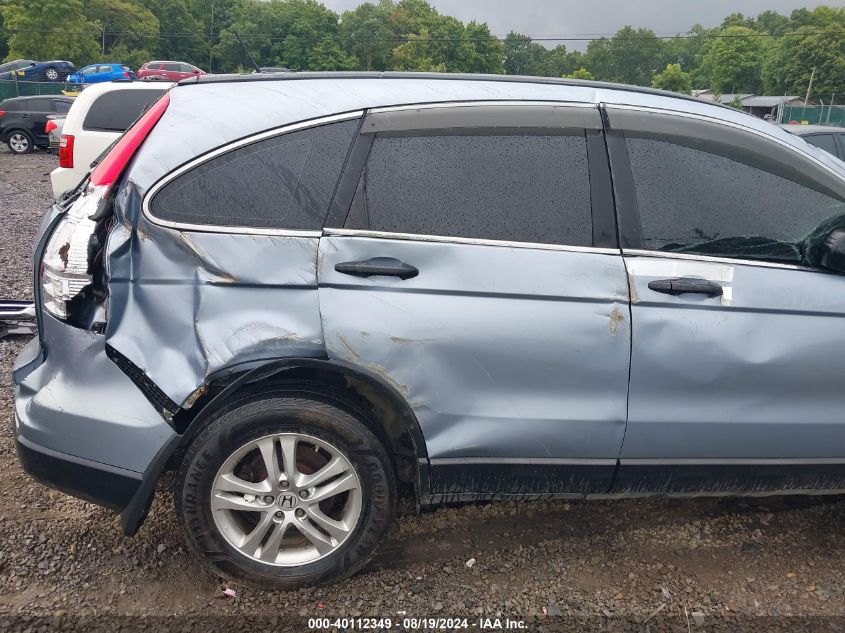 2010 Honda Cr-V Lx VIN: 5J6RE4H3XAL006509 Lot: 40112349