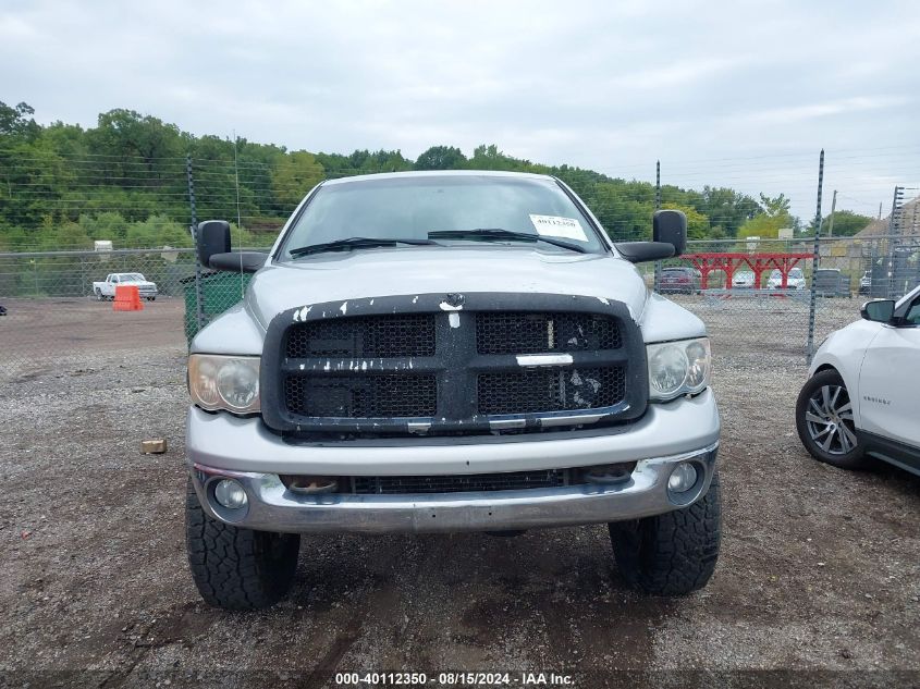 2004 Dodge Ram 2500 Slt/Laramie VIN: 3D7KU28C24G180189 Lot: 40112350