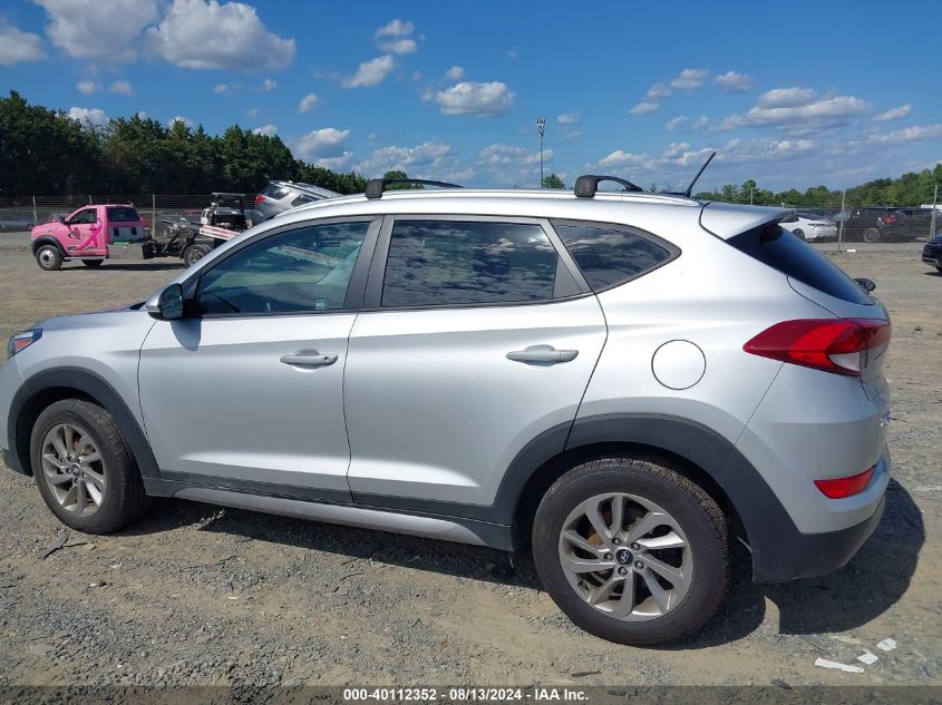 2017 Hyundai Tucson Eco VIN: KM8J3CA21HU343199 Lot: 40112352