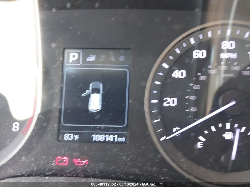 2017 Hyundai Tucson Eco VIN: KM8J3CA21HU343199 Lot: 40112352