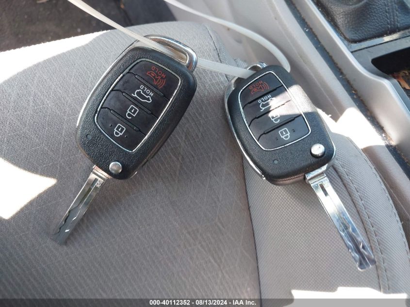 2017 Hyundai Tucson Eco VIN: KM8J3CA21HU343199 Lot: 40112352