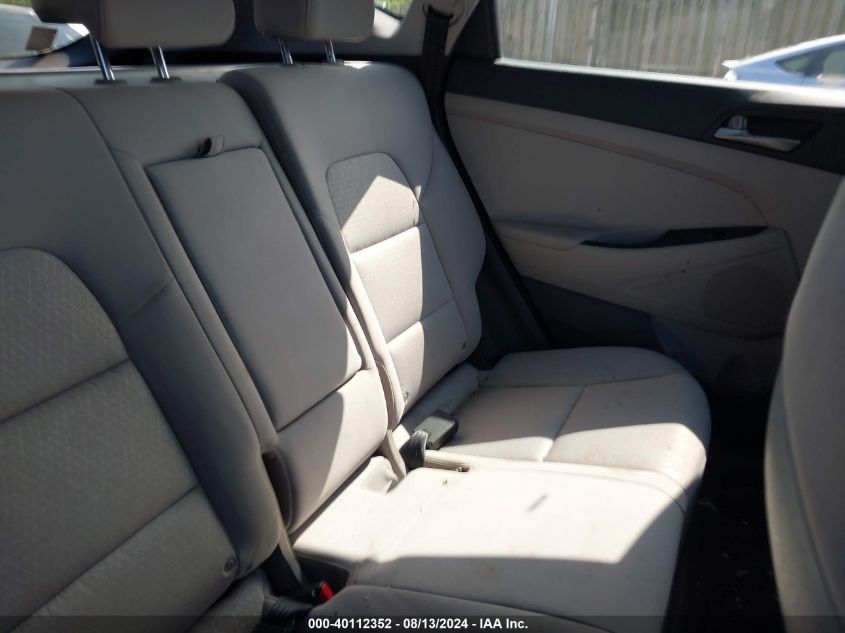 2017 Hyundai Tucson Eco VIN: KM8J3CA21HU343199 Lot: 40112352