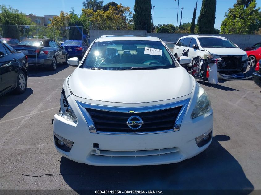 2015 Nissan Altima 2.5 Sl VIN: 1N4AL3AP2FN342530 Lot: 40112358