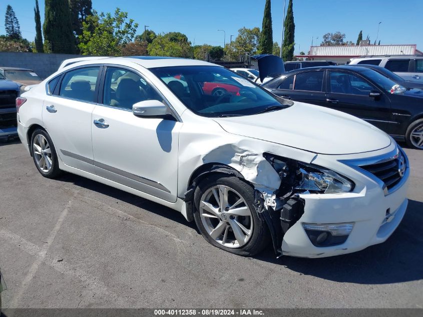 2015 Nissan Altima 2.5 Sl VIN: 1N4AL3AP2FN342530 Lot: 40112358