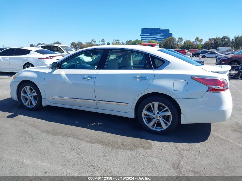 2015 Nissan Altima 2.5 Sl VIN: 1N4AL3AP2FN342530 Lot: 40112358